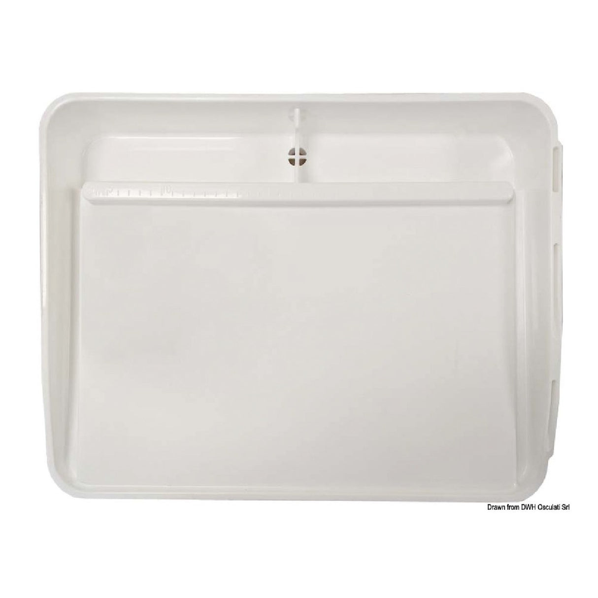 Bandeja para señuelos o portacañas Oceansouth para púlpito y para insertar 41.168.07