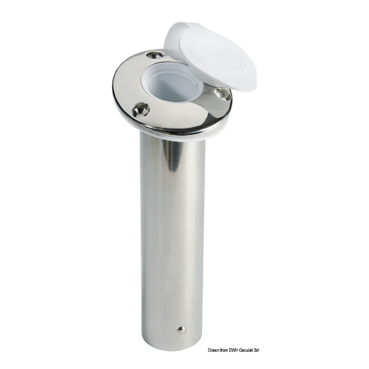 Osculati Portacanna da incasso in inox 41.211.50