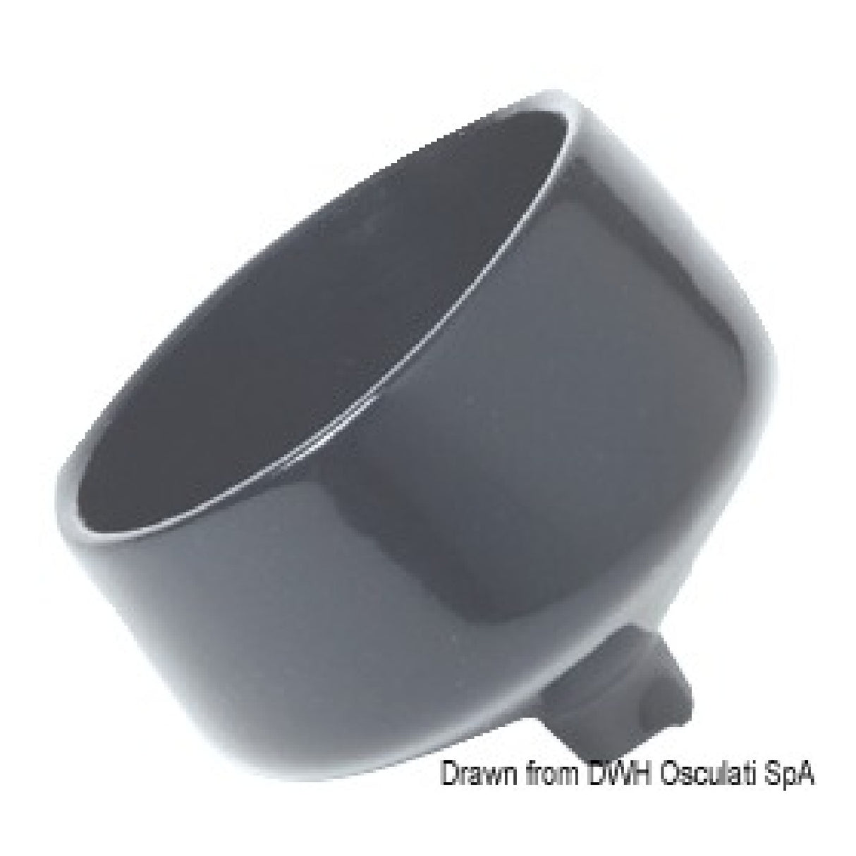 Desagüe de PVC Osculati para portacañas serie 41.211.xx 41.211.58