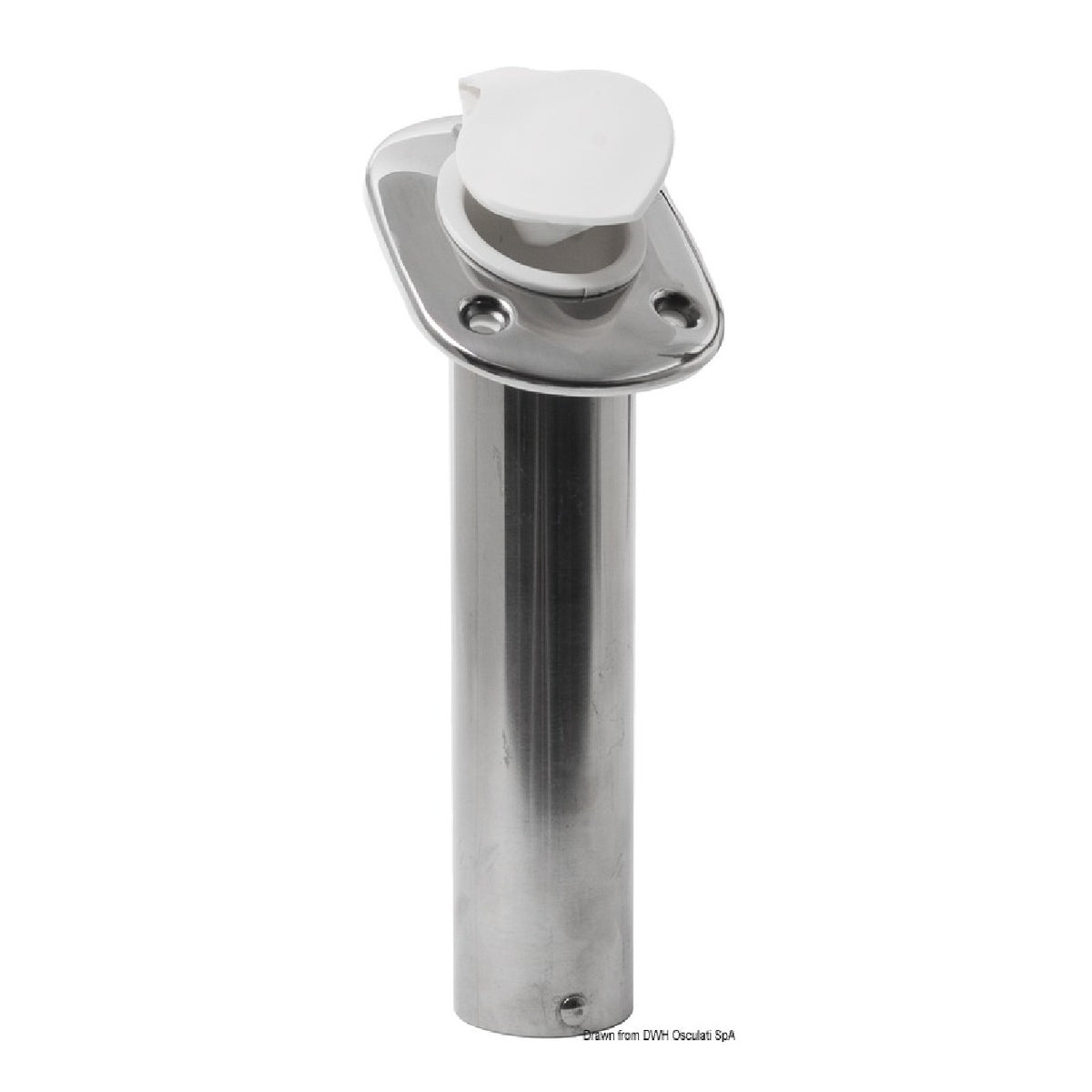 Osculati Portacanne incasso inox 42 mm 41.211.70
