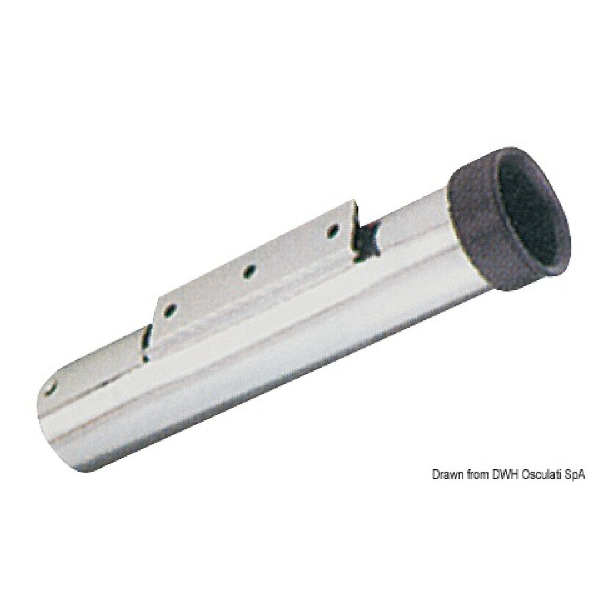 Osculati Portacanna a parete sfilabile 41.212.12 41.212.12