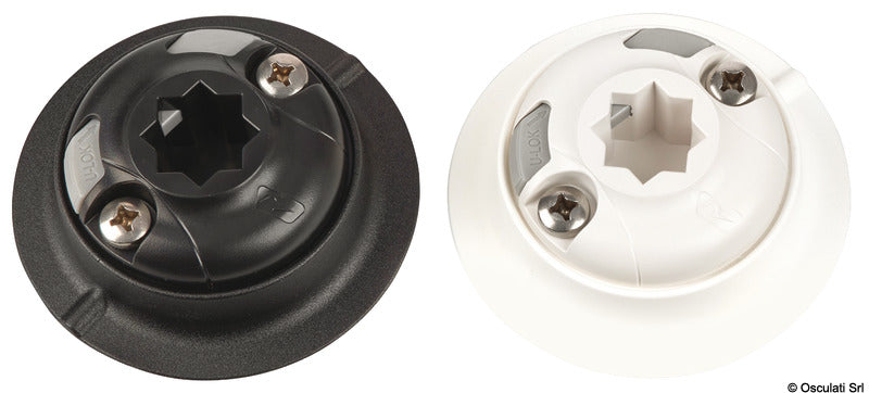 Railblaza QuikPort with VHB Black 03-4087-11