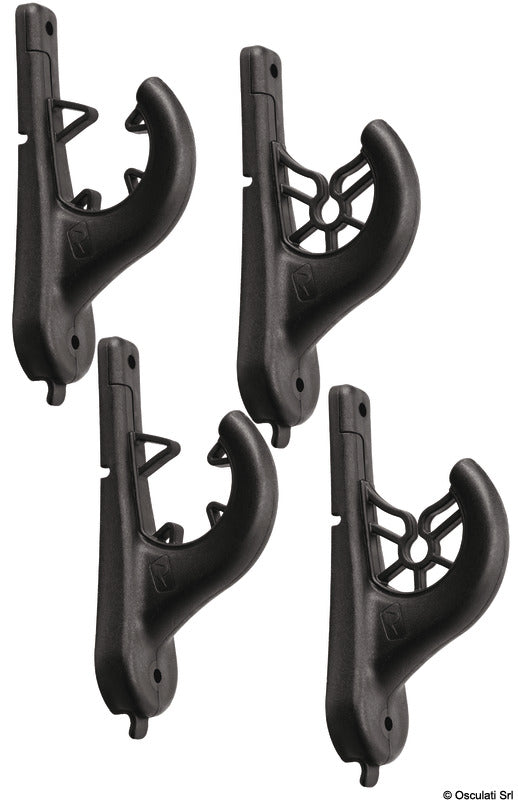 Railblaza RodRak - Capacidad para 2 cañas - Negro 09-0008-11