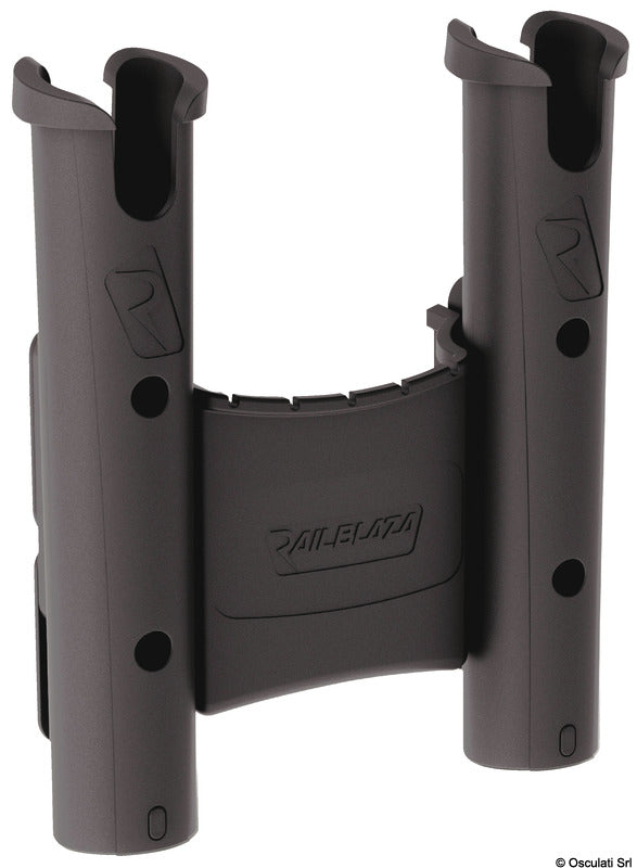 Railblaza RodStow Double with Caddy Black 09-0010-11