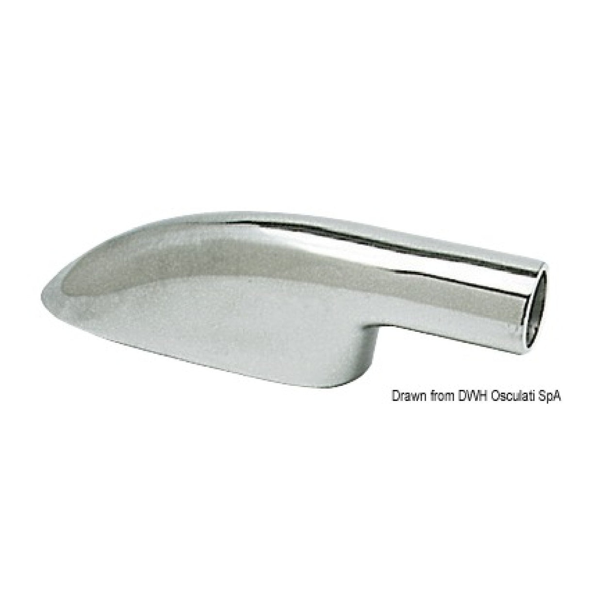 Soporte de pasamanos con forma de Osculati 41.611.00