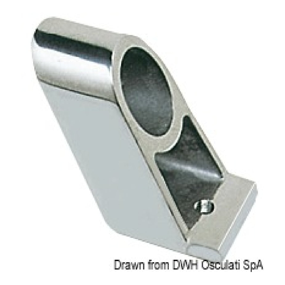 Osculati Supporto corrimano sagomato 41.611.00