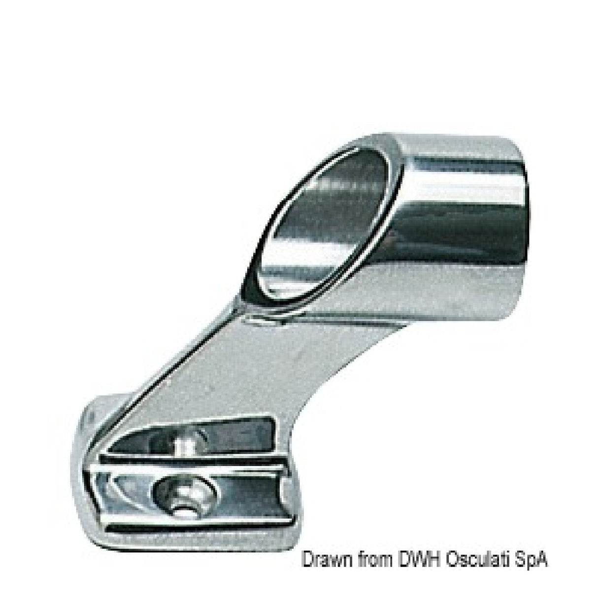 Osculati Supporto corrimano affusolato 41.663.51