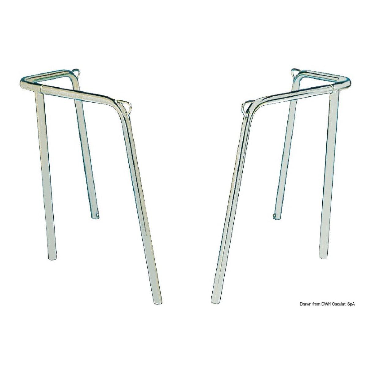 Osculati Heckkorb für Segel bis 7 Meter 41.670.01