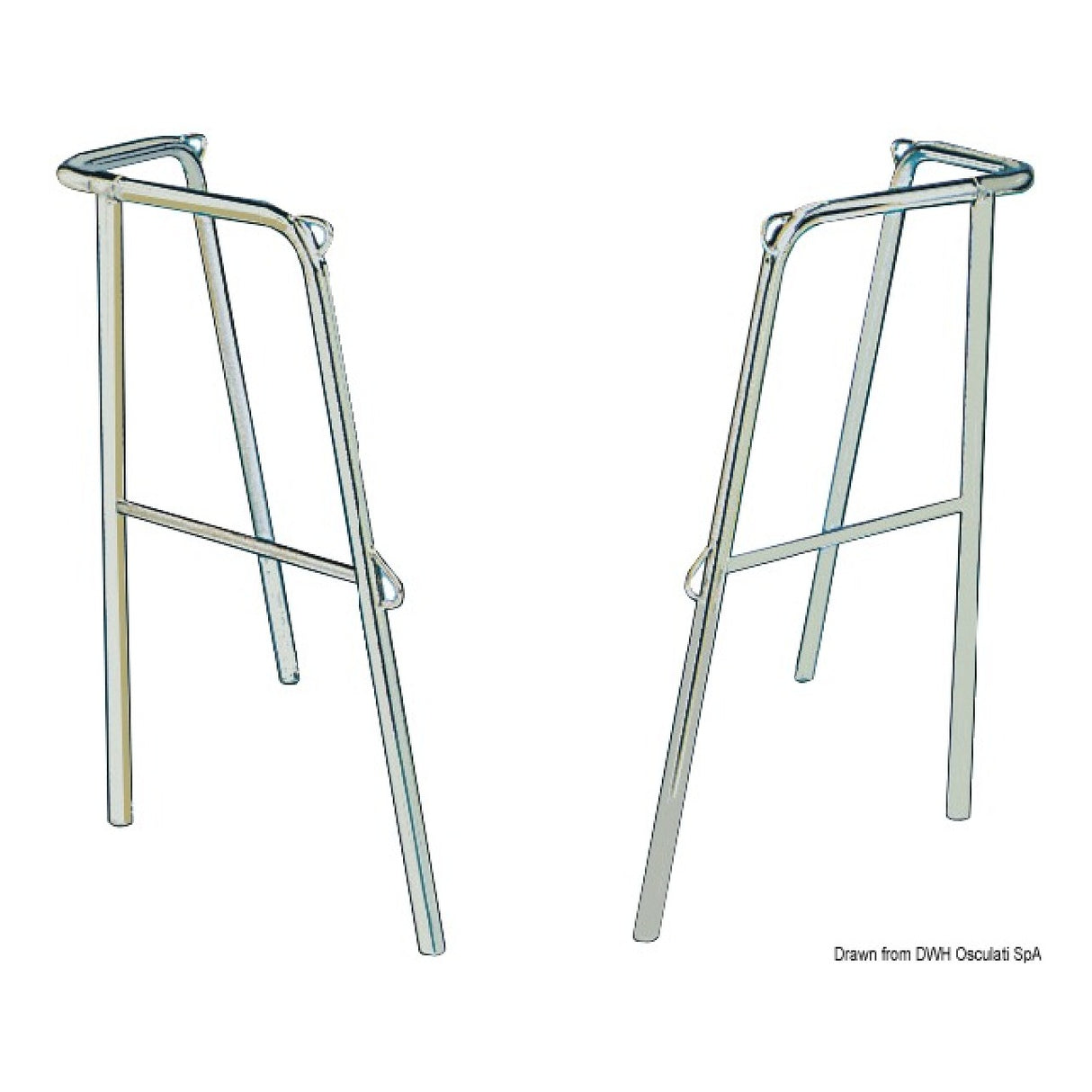 Osculati Heckkorb für Segel bis zu 9 Metern 41.671.01