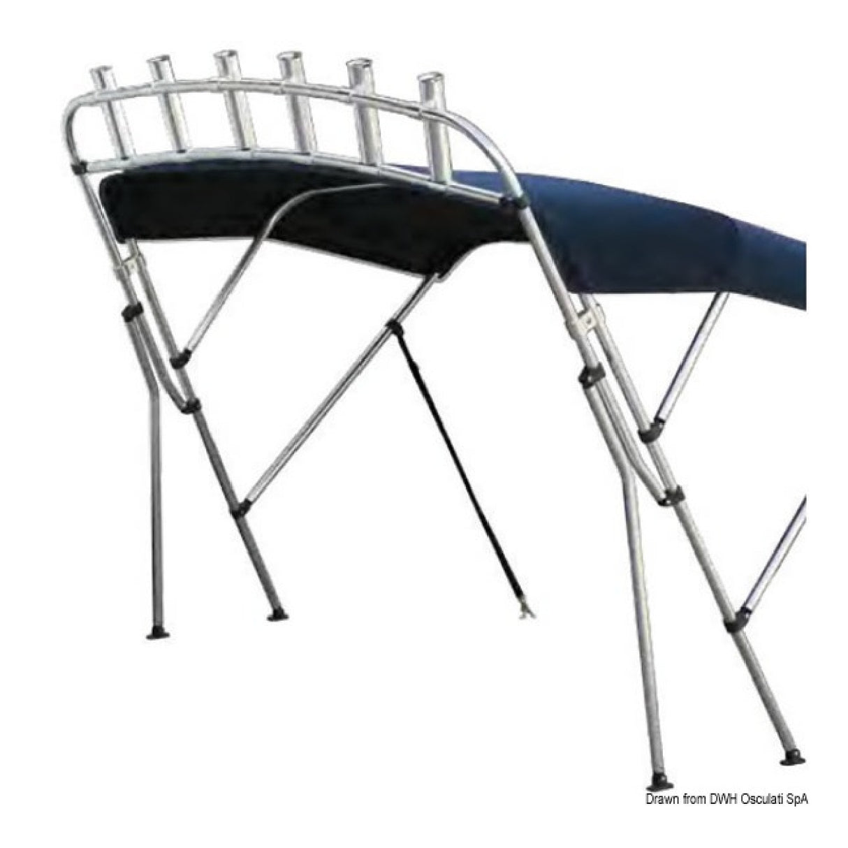 Oceansouth Torre portacanne per tendalino