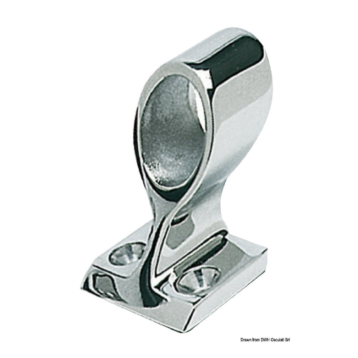 Soporte de pasamanos compacto Osculati 41.714.20