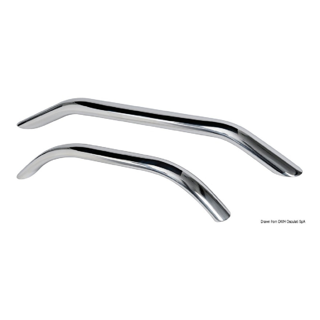 Osculati Maniglione corrimano in inox 13/20 mm 41.907.12
