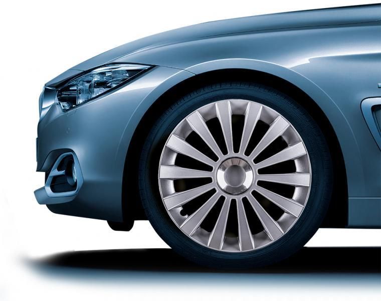 Cora Set of 4 14'' Alulook Meridian Wheel Covers