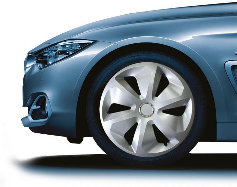 Cora Set 4 copricerchi 14'' Alulook Roco