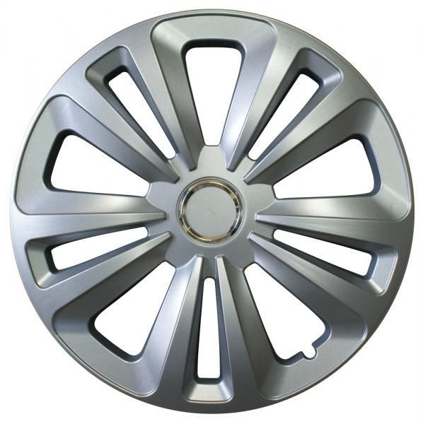 Cora Set 4 copricerchi 16'' Alulook Terra