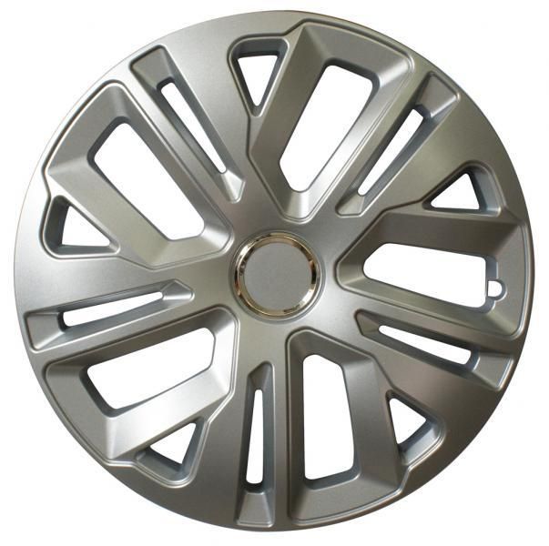 Cora Set 4 copricerchi 14'' Alulook Raven