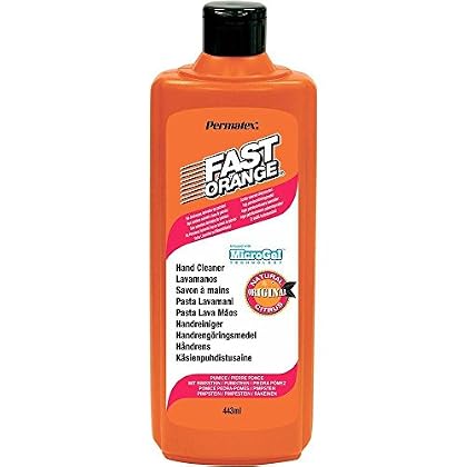 Permatex Fast Orange, pasta para lavar las manos - 440 ml