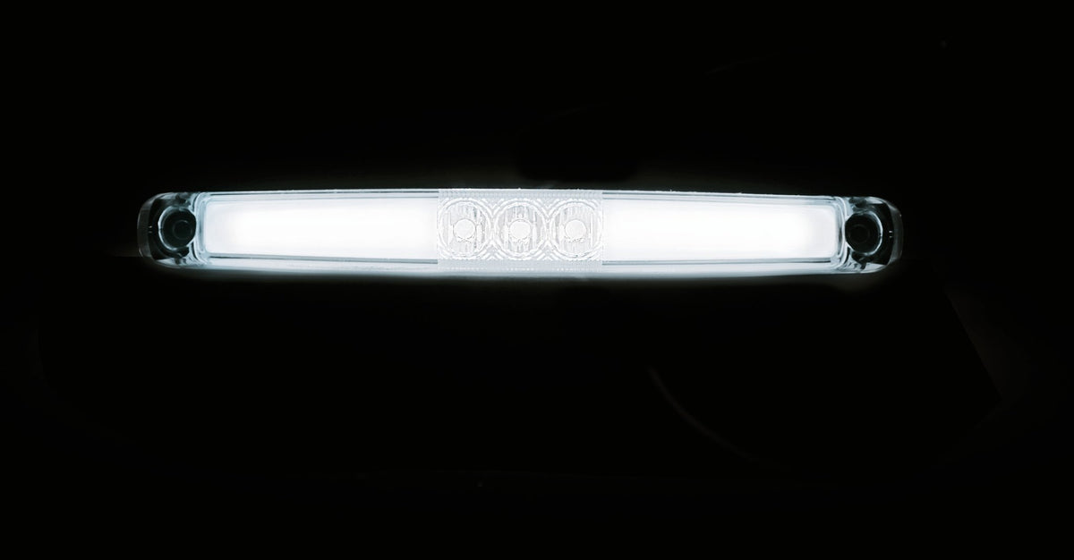 Lampa Luce Ingombro 15 LED SMD 12/24V Bianca IP67