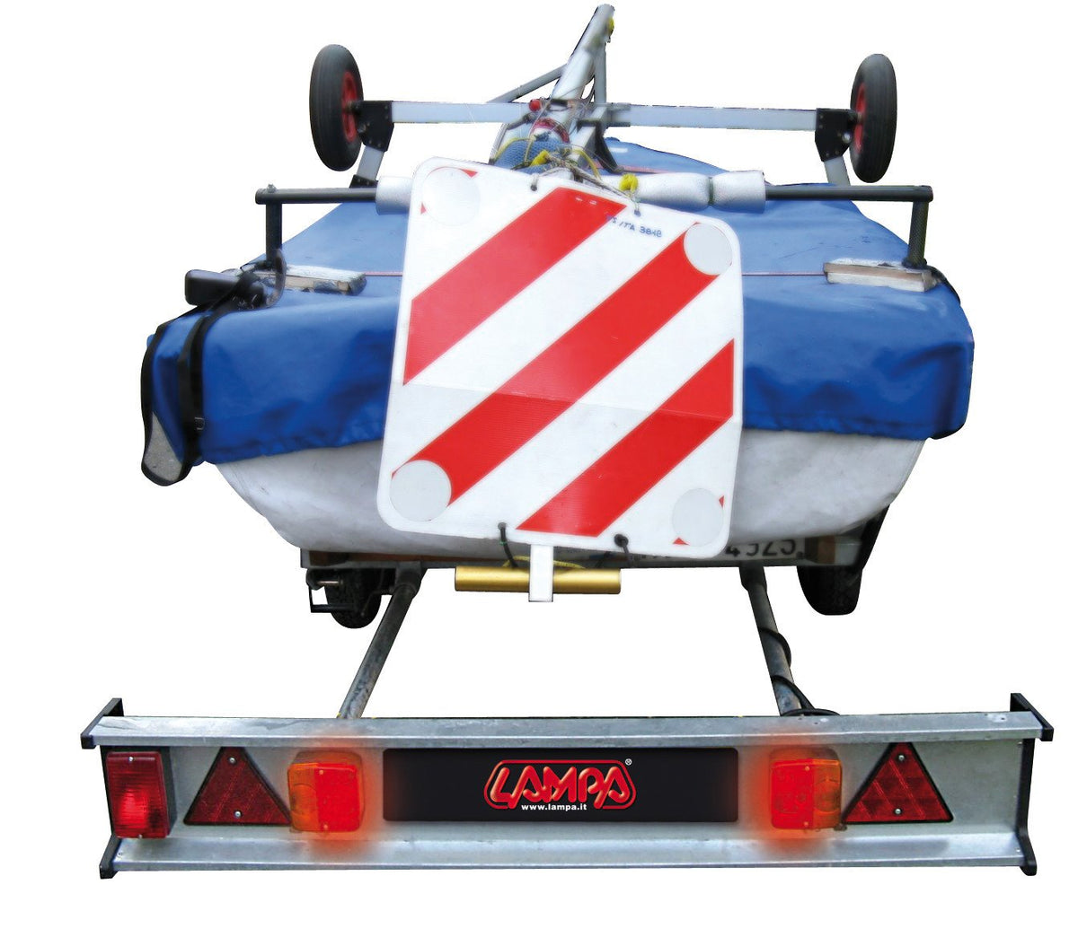 Lampa Pronto-Fari, kit di segnalazione posteriore, 12V 41516