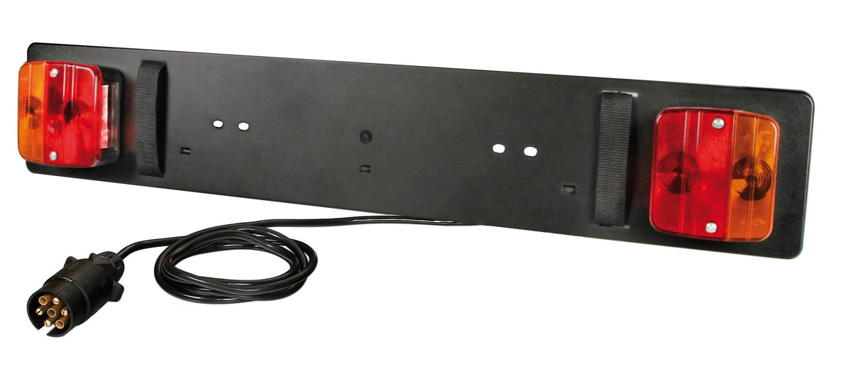 Lampa Lite, barra ripetitrice segnaletica posteriore, 12/24V 41524