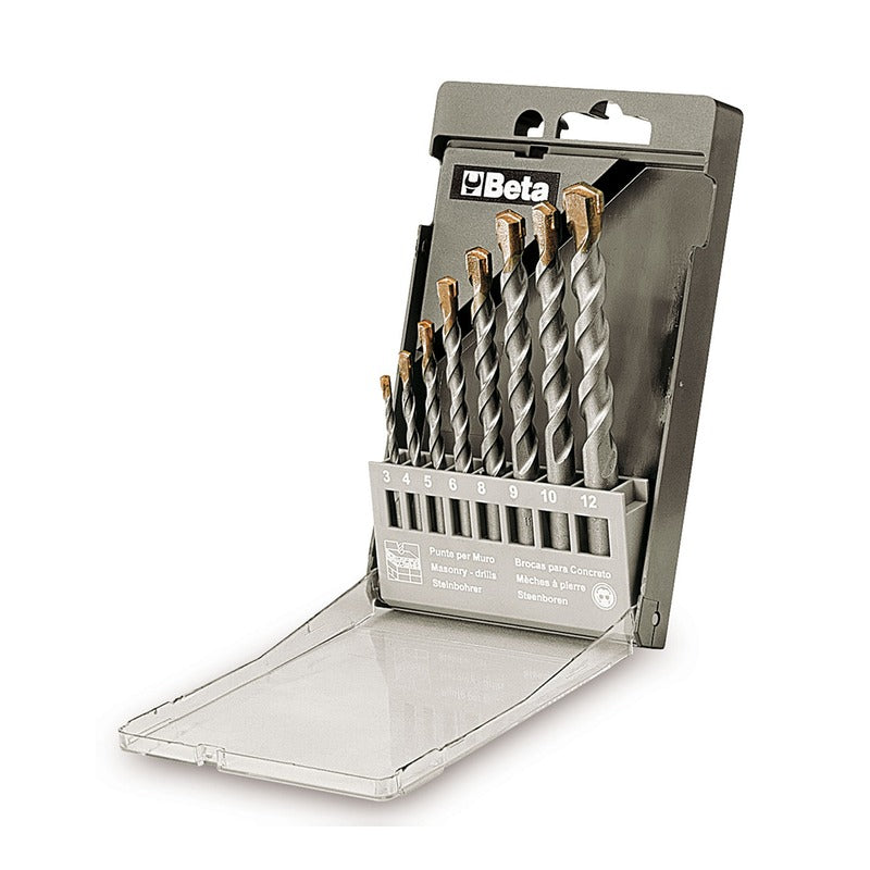 Beta 8-Piece Construction Bits Series /Sp8