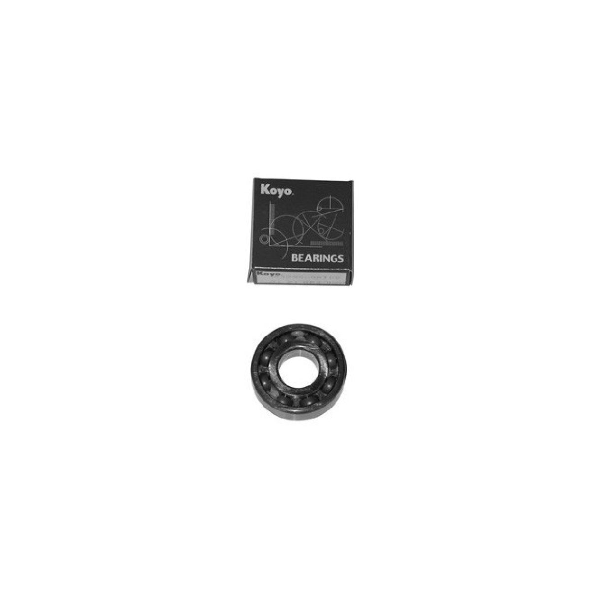 Rodamiento Koyo 83299-9RTCS31 20X47X14