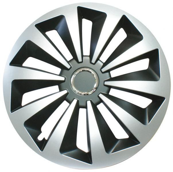 Juego de 4 tapacubos Cora de 14'' Alulook Fox Mix