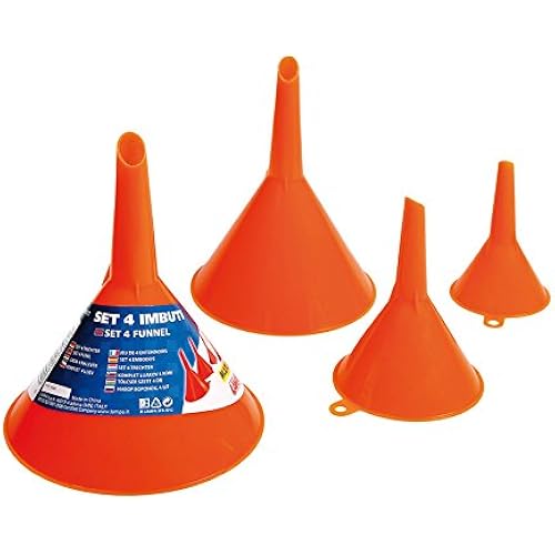 Juego de embudos Lampa 4 piezas 67031