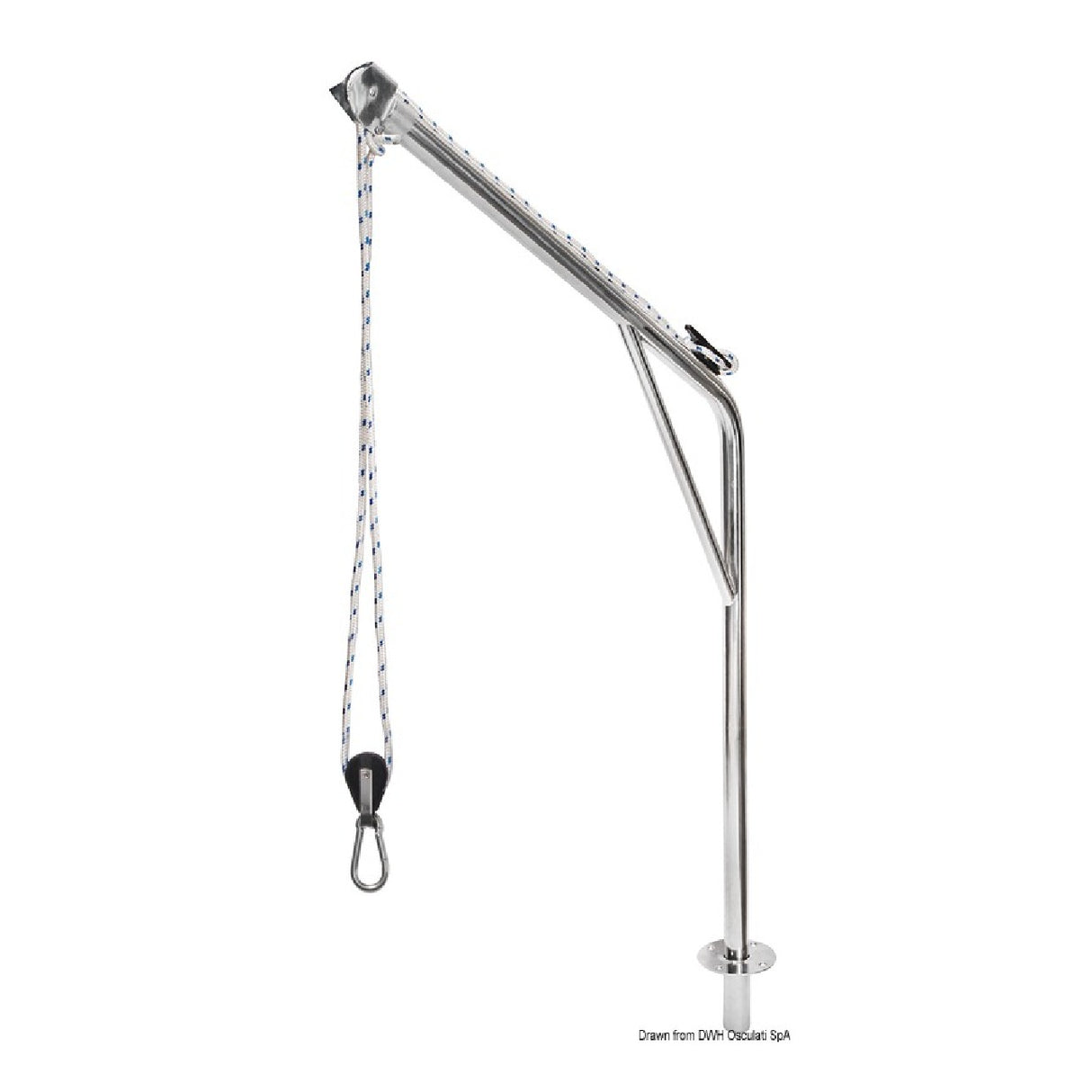 Osculati Gruetta in acciaio inox 42.352.01 - 1 Coppia 42.352.01
