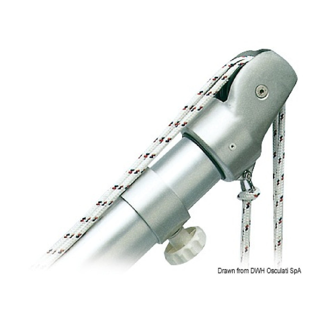 Osculati Teleskop-Davit 42.354.00 – 1 Paar 42.354.00