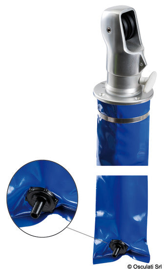 Osculati Paar Taschen mit Abfluss für Guetta 42.354.00 42.354.90