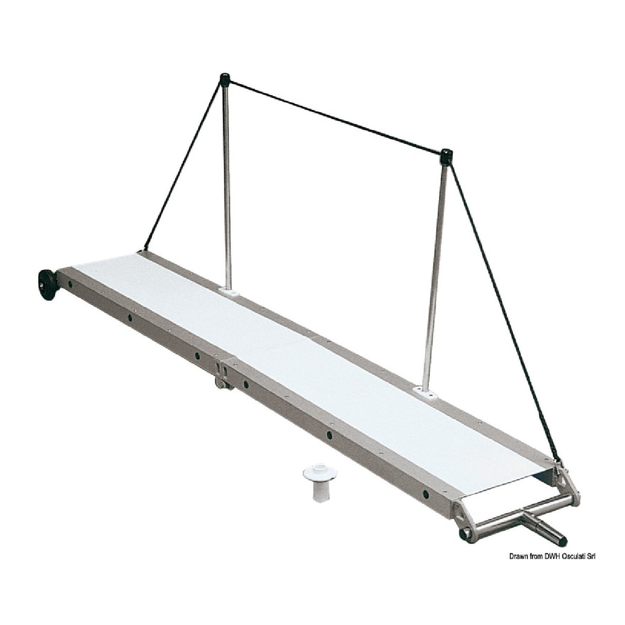 Osculati Faltgangway 42.656.00
