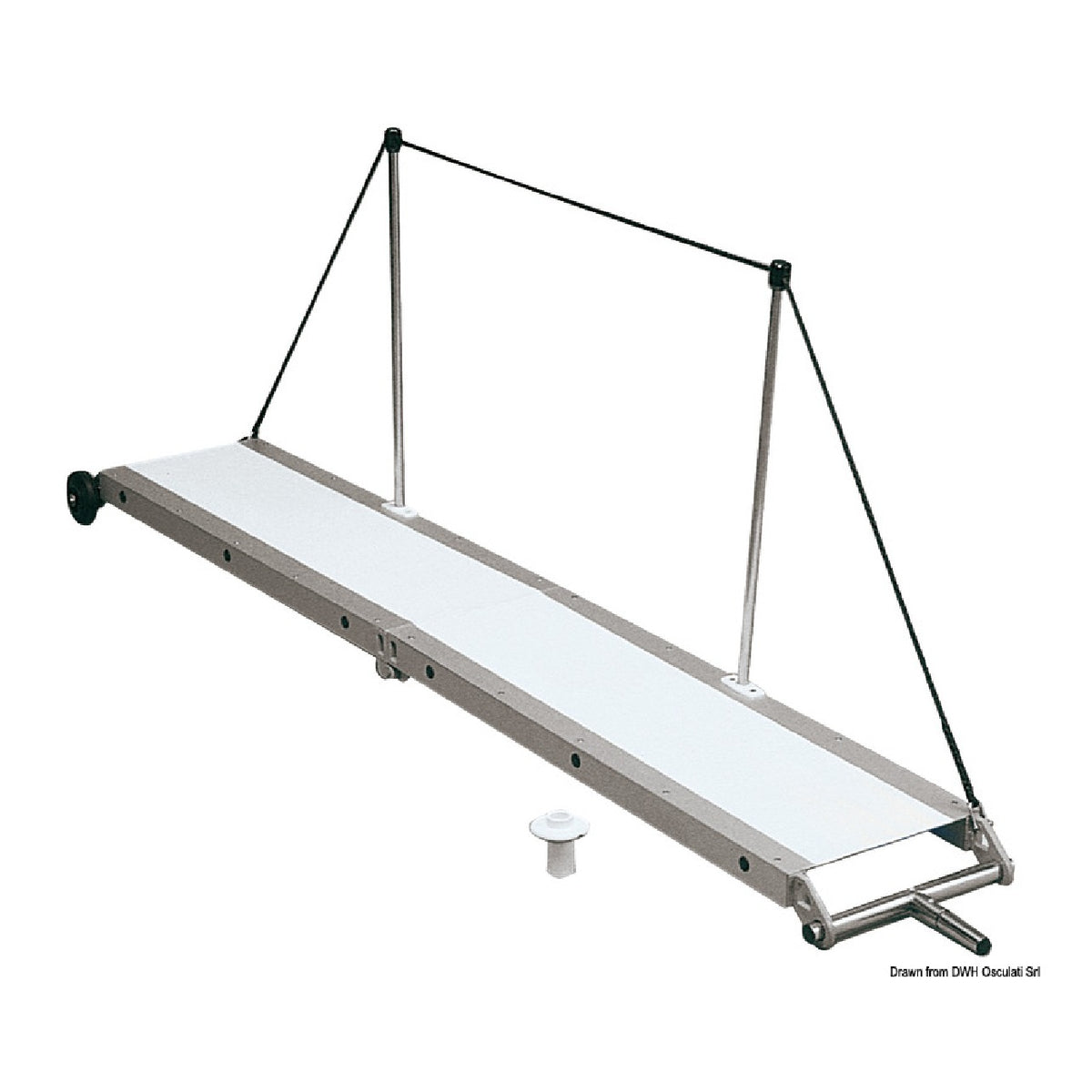 Osculati Faltgangway 42.656.00
