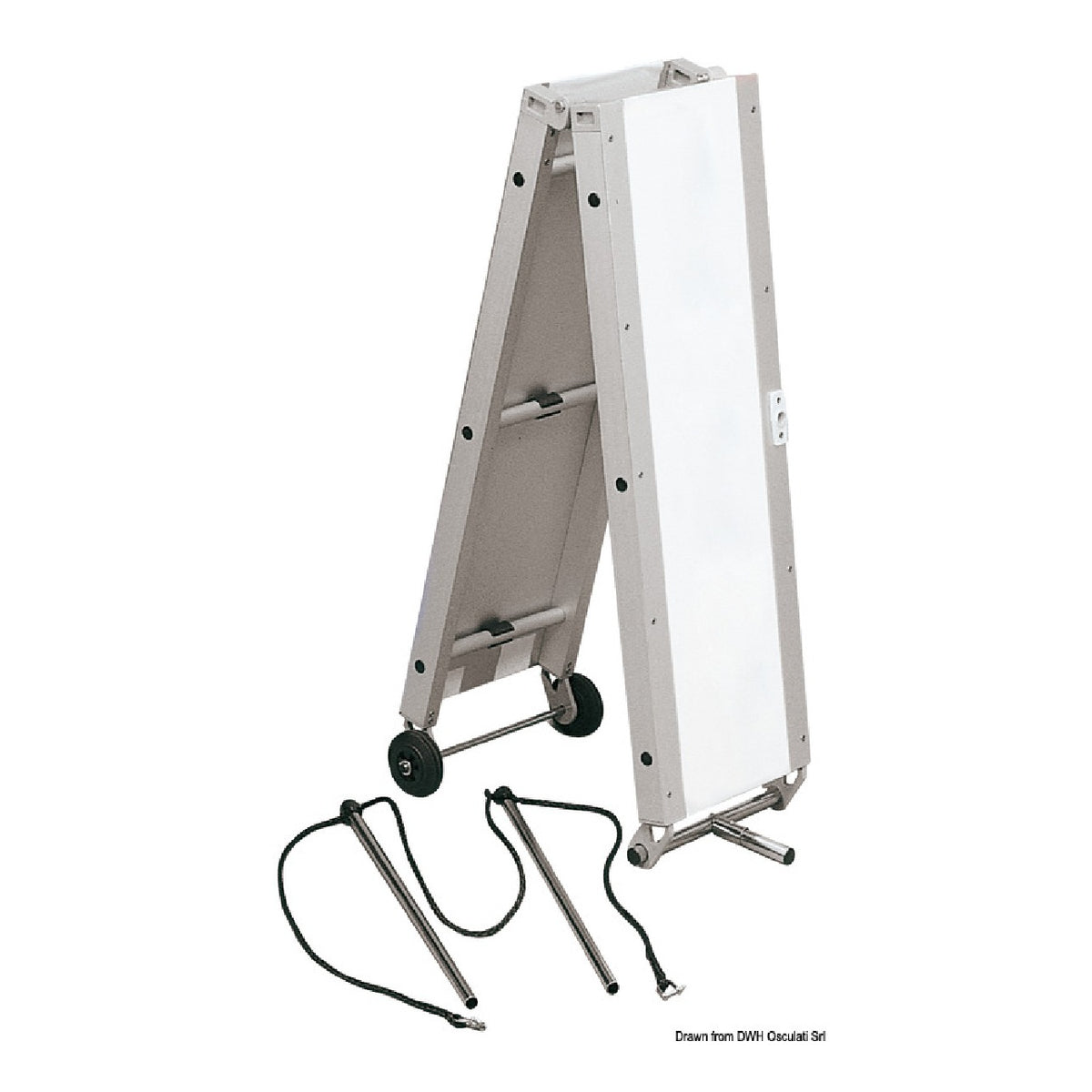 Osculati Faltgangway 42.656.00