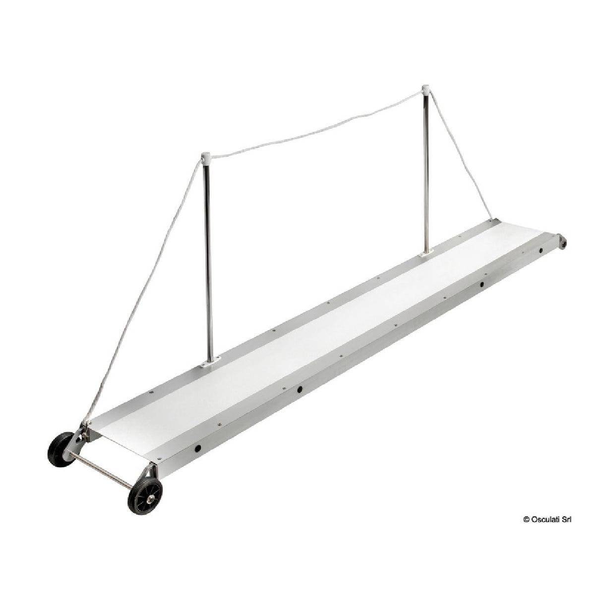 Osculati Leichtmetall-Gangway 200 cm 42.658.00