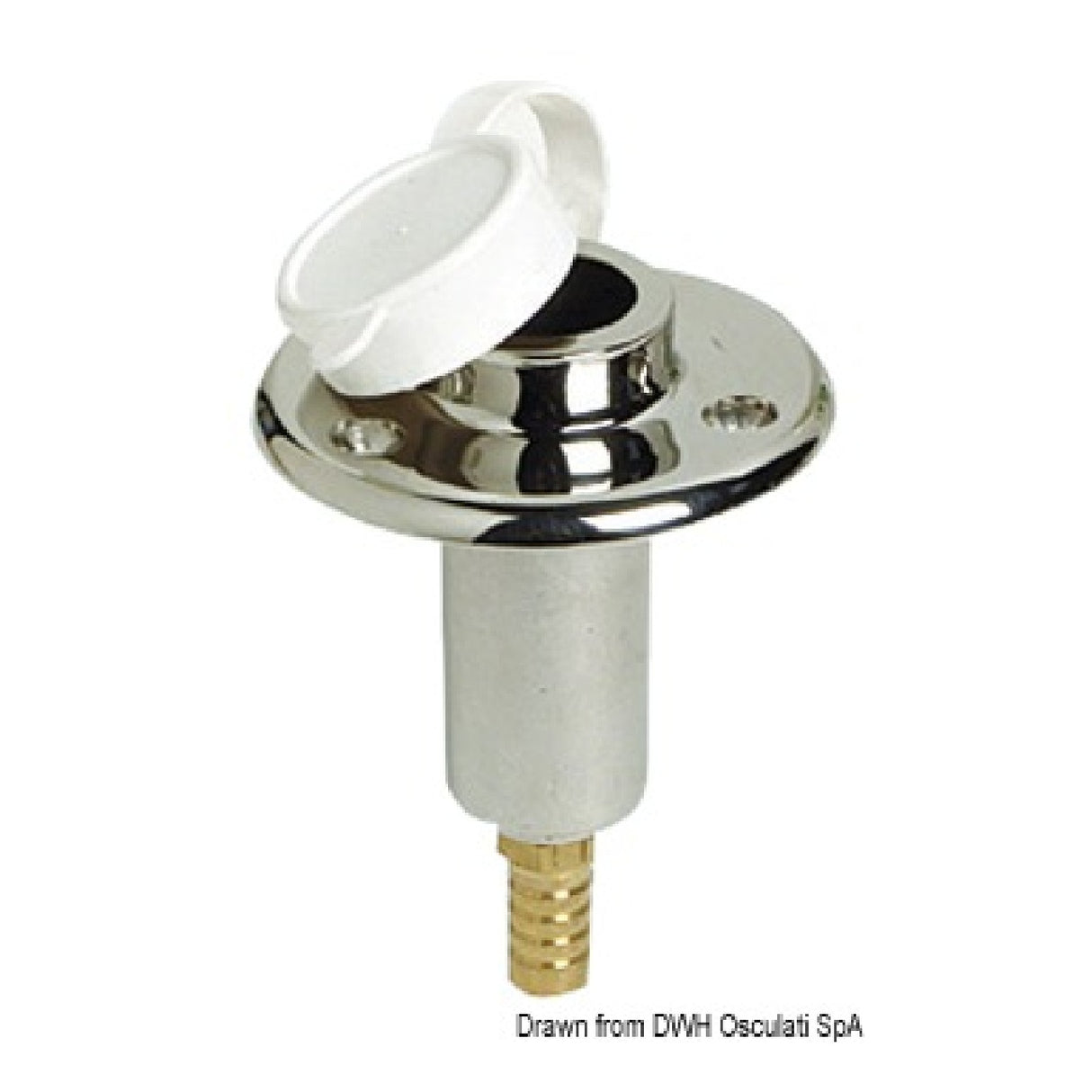 Osculati Boccola per snodo passerella - AISI 316 42.659.25