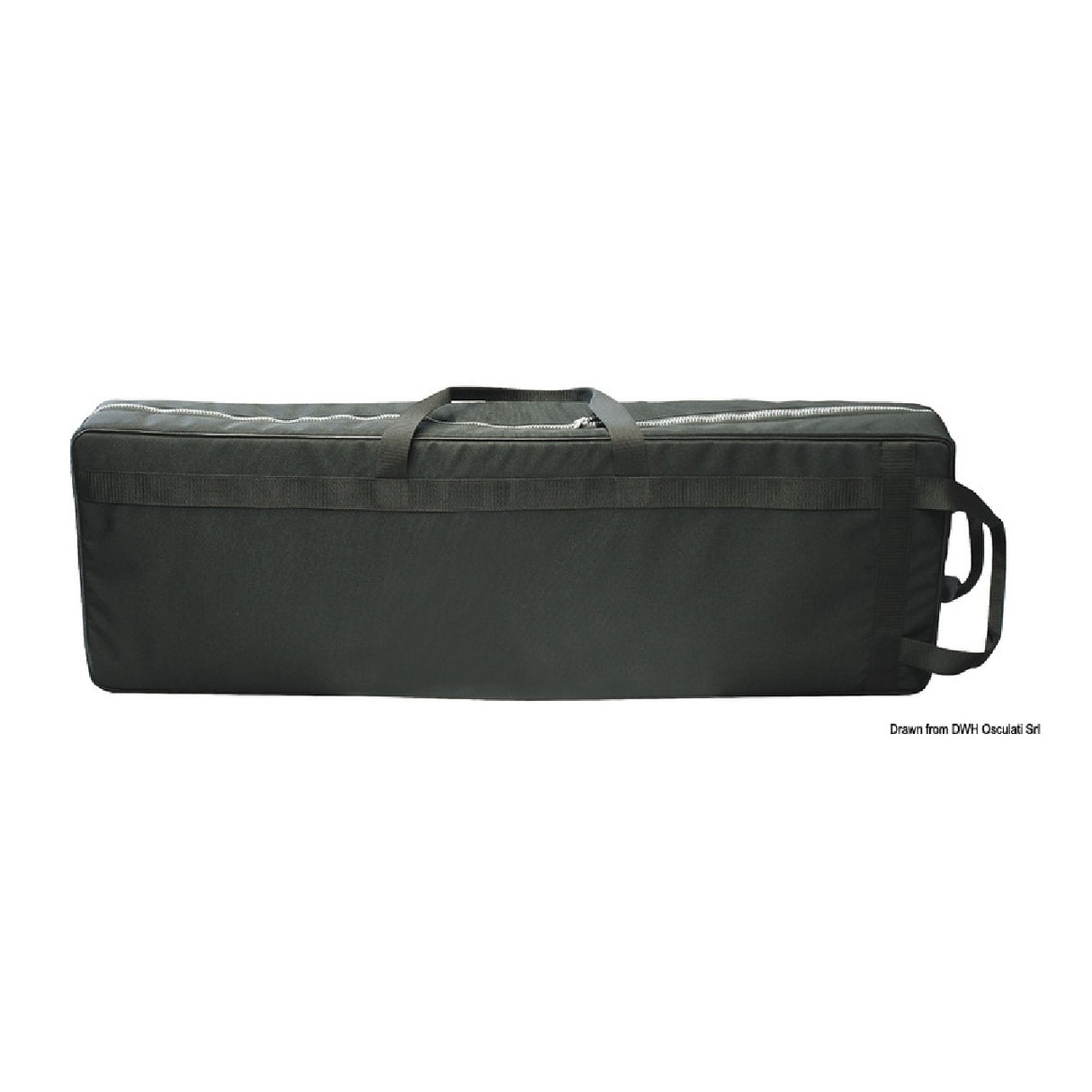 Osculati Passerella pieghevole in carbonio Carbonbridge 42.665.00