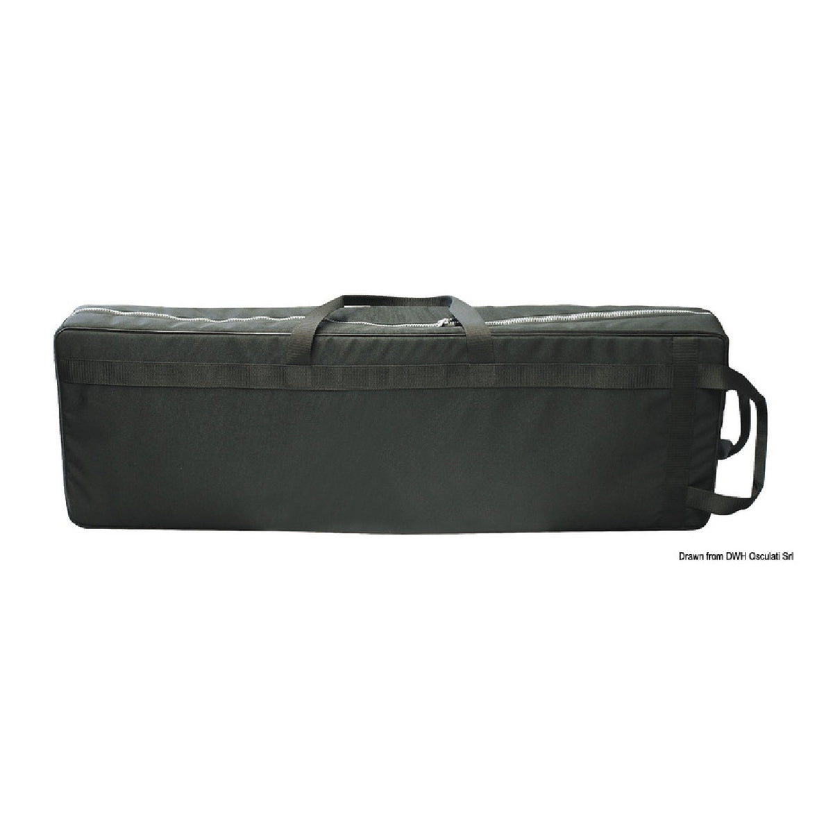 Osculati Passerella pieghevole in carbonio Carbonbridge 42.665.00
