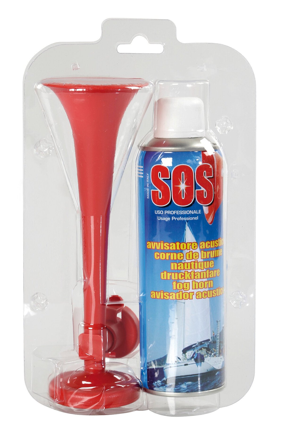Lampa Avvisatore acustico a gas - 300 ml 42000
