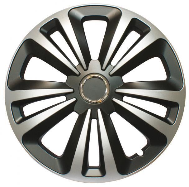 Cora Set 4 copricerchi 15'' Alulook Terra Mix