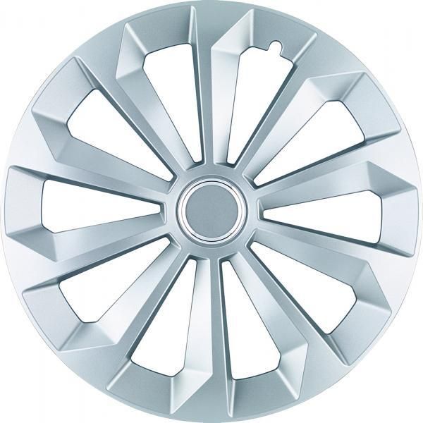 Cora Set 4 copricerchi 14'' Fame Silver