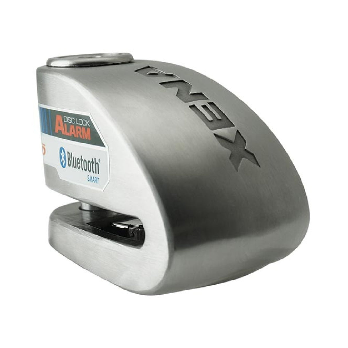 Candado antirrobo de disco para motocicleta Xena con sistema de alarma Bluetooth XX10, pasador de 10 mm