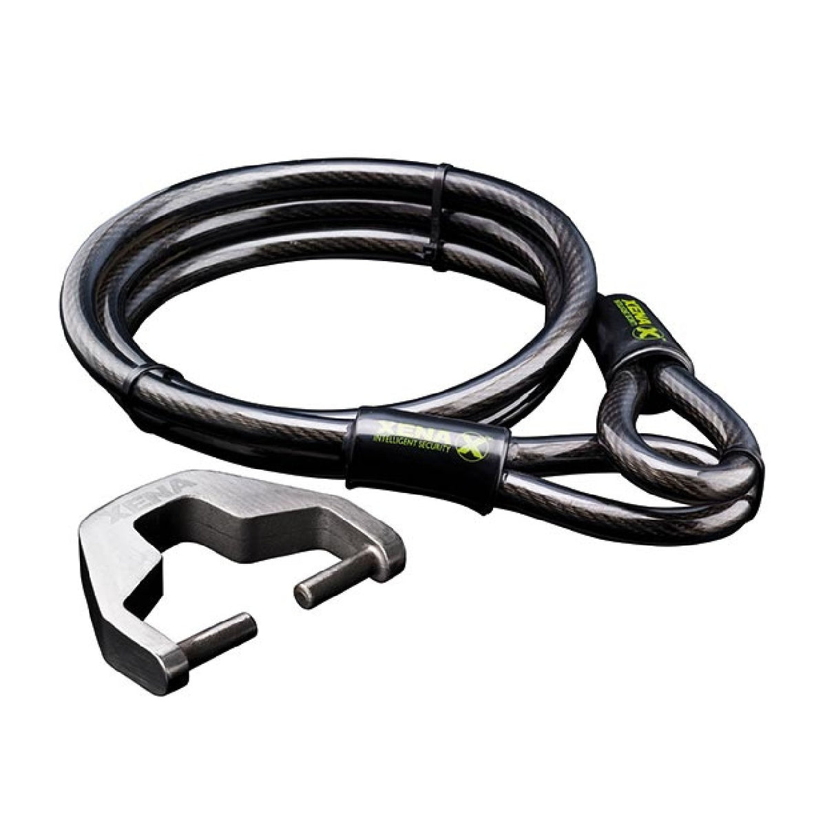 Cable de seguridad antirrobo para motocicleta Xena con adaptador XXA150