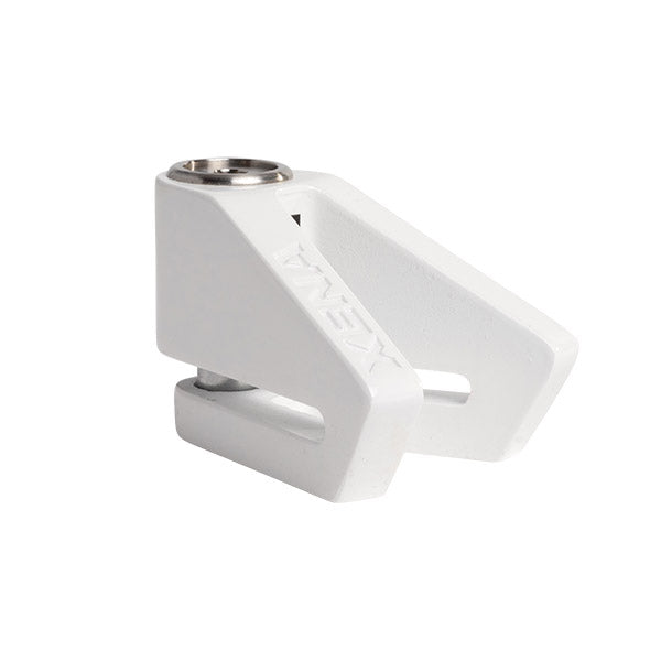 Xena X2 Diebstahlsicherung für Motorradscheiben, Farbe Weiß