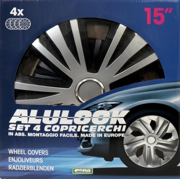 Cora Set of 4 15'' Glory Mix Wheel Covers