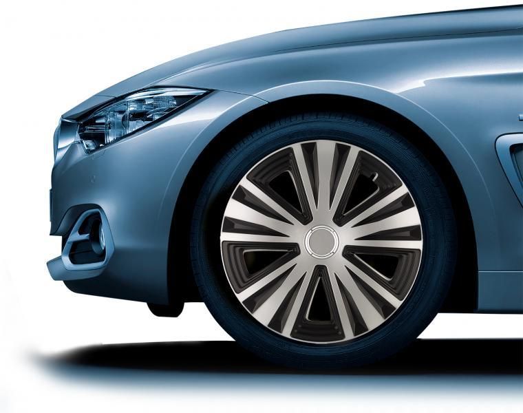 Cora Set of 4 15'' Glory Mix Wheel Covers