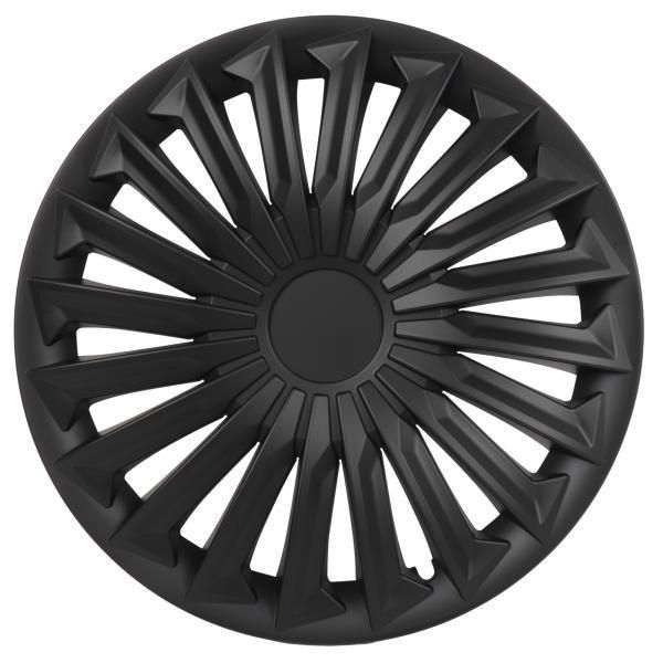 Cora Box 4 Copricerchi Alulook Joy Mat Black 16 pollici