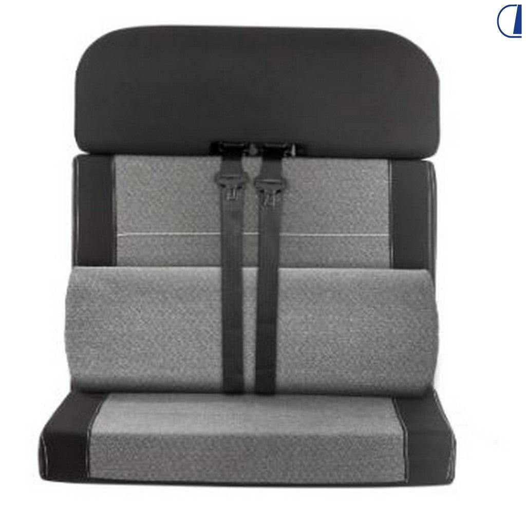 Kit cuscineria SmartSeat CTA per dinette con tappezzeria nero/melange
