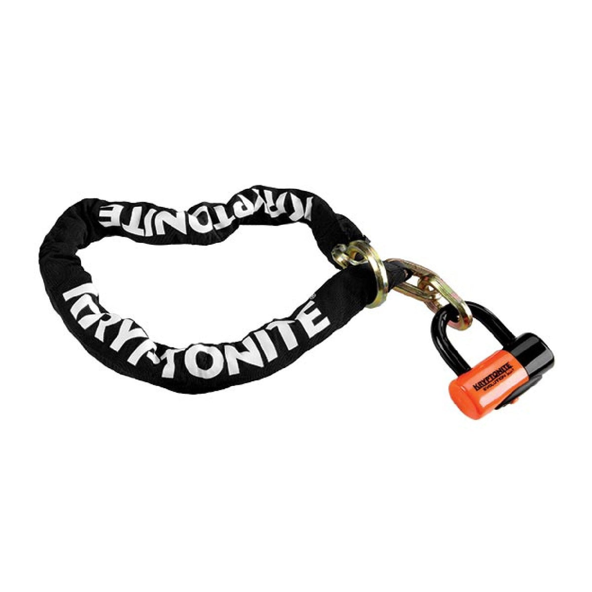 Candado antirrobo de cadena y disco de freno EVS4 Kryptonite NEW YORK Noose de 130 cm
