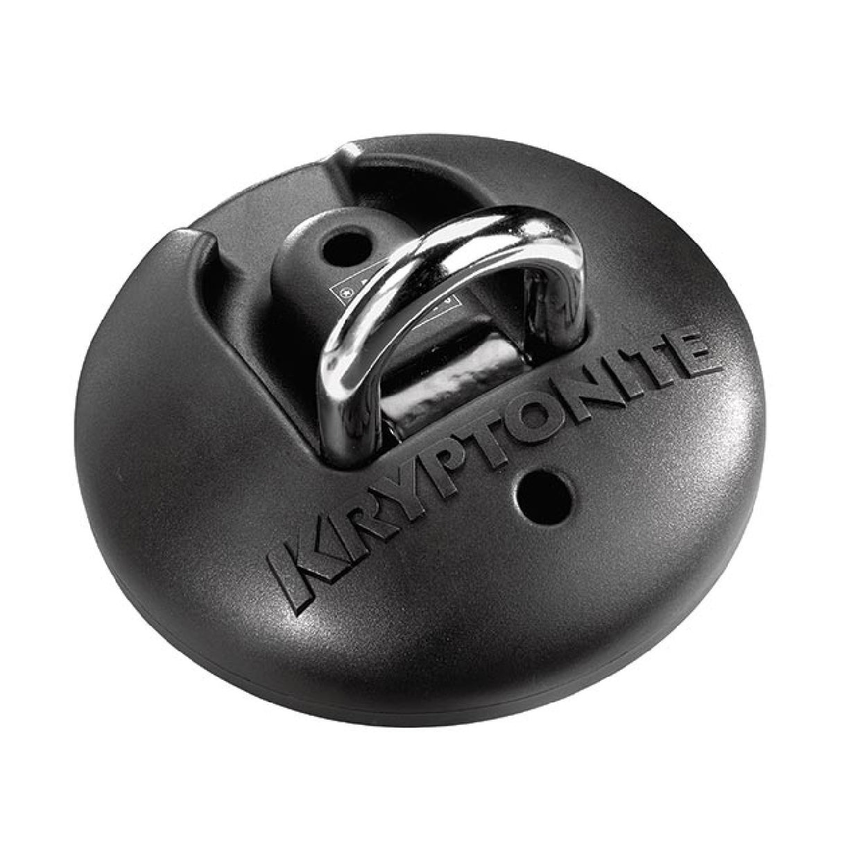 Anclaje de suelo antirrobo Kryptonite para motocicletas y scooters